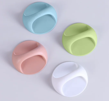 নো-ড্রিল সেলফ হ্যান্ডেল - Multi Colour 4 ps