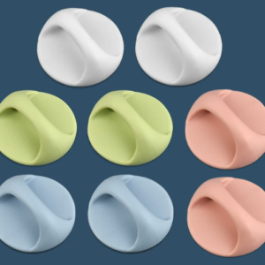 নো-ড্রিল সেলফ হ্যান্ডেল - Multi Colour 8 ps