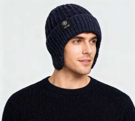 Alternative view of Winter Warm with Ear Protection